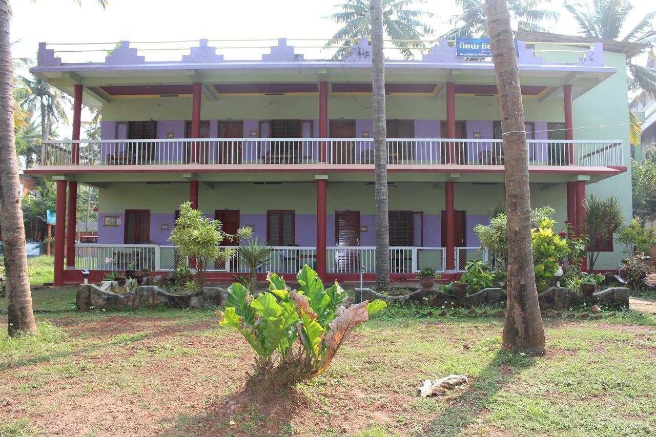 New Heaven Beach Resort 瓦尔卡拉 外观 照片